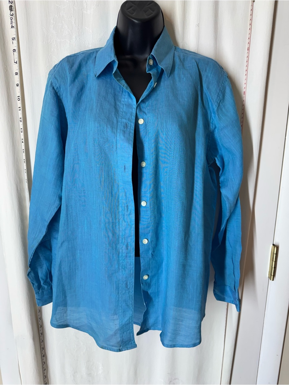 Vintage Carlie's Court Women's Linen Shirt - NWOT